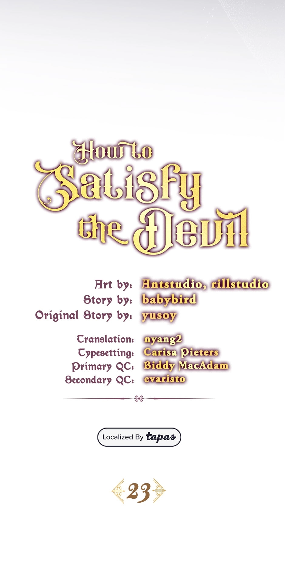 Read How to Satisfy the Devil chapter 23 image 8 on Lezhin