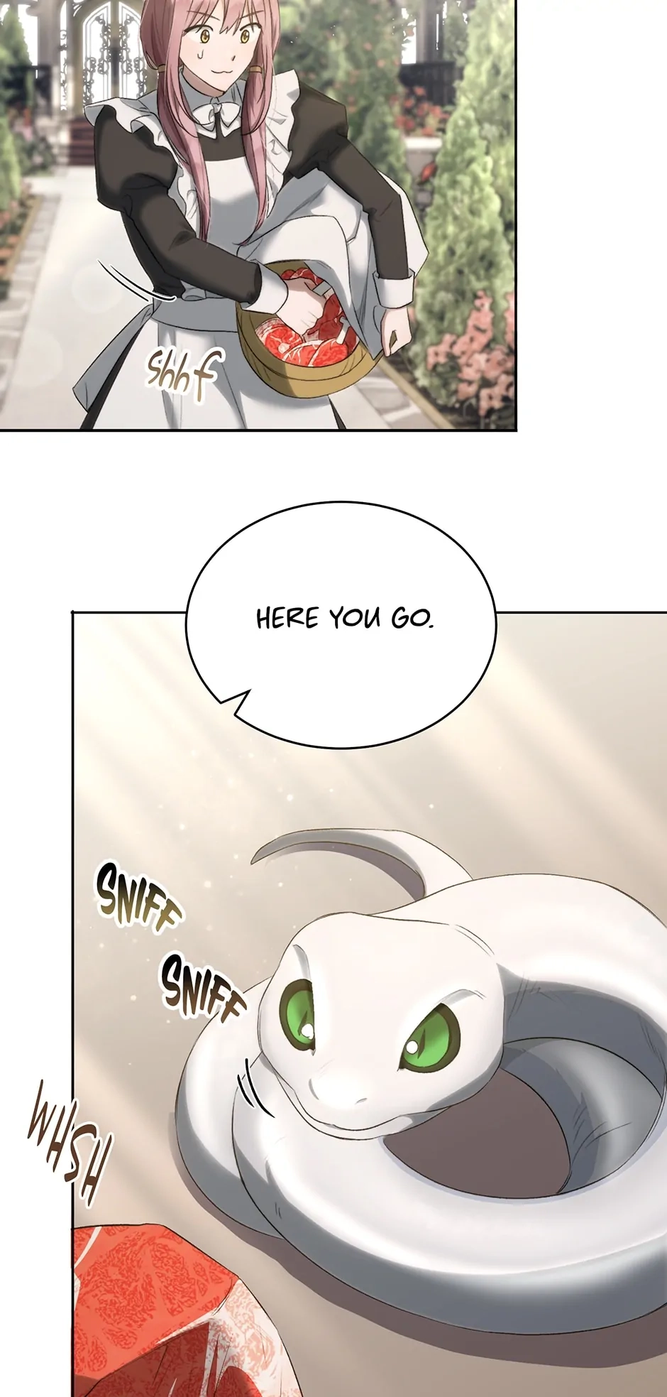 Read How to Satisfy the Devil chapter 32 image 8 on Lezhin