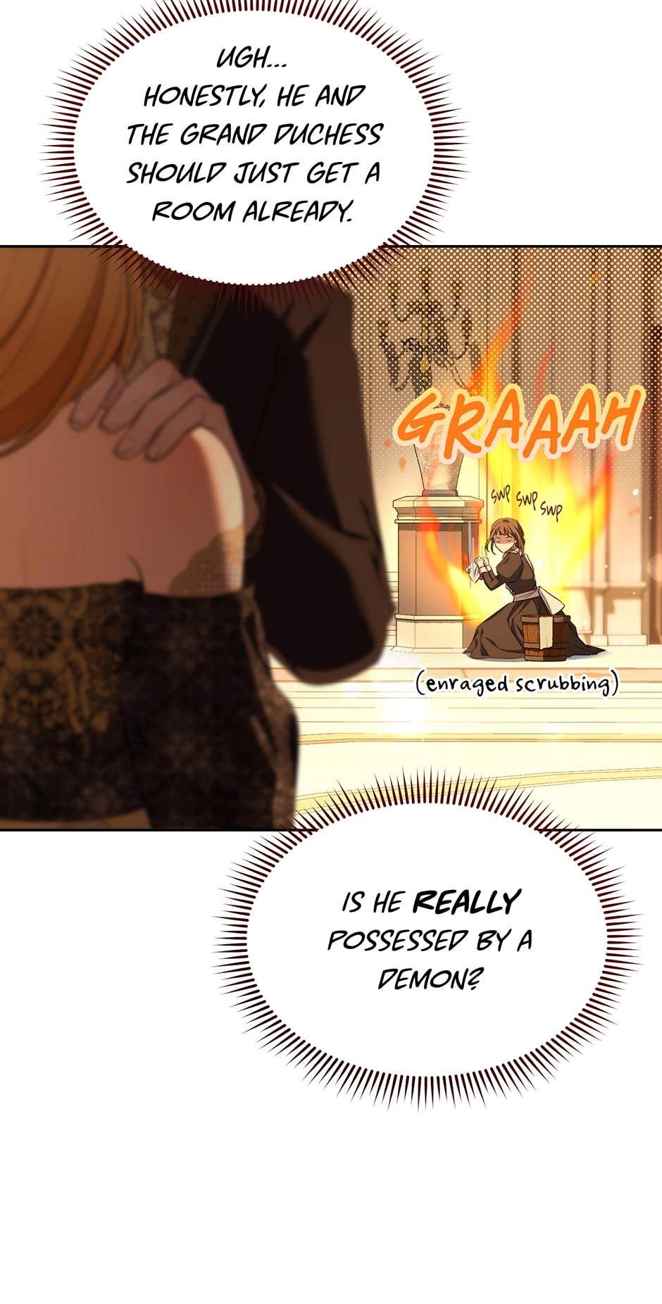 Read How to Satisfy the Devil chapter 35 image 17 on Lezhin