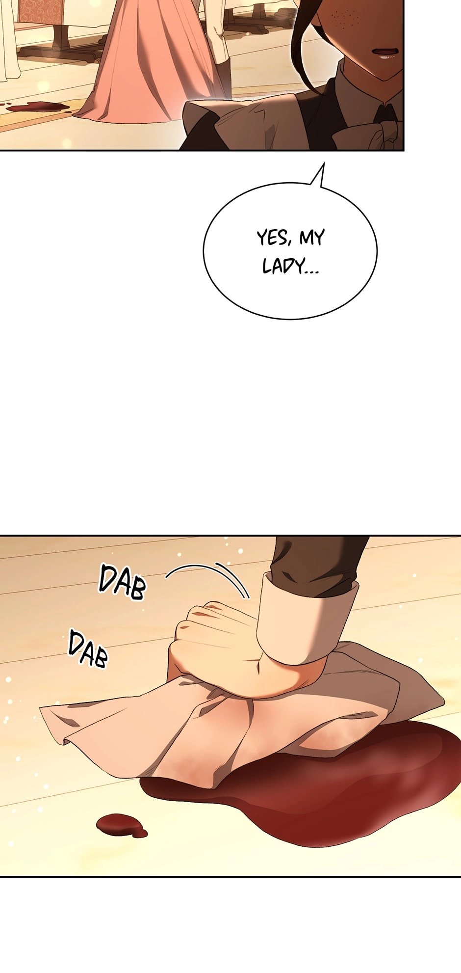 Read How to Satisfy the Devil chapter 35 image 2 on Lezhin