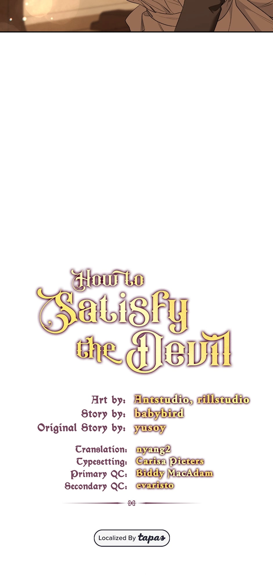 Read How to Satisfy the Devil chapter 35 image 4 on Lezhin