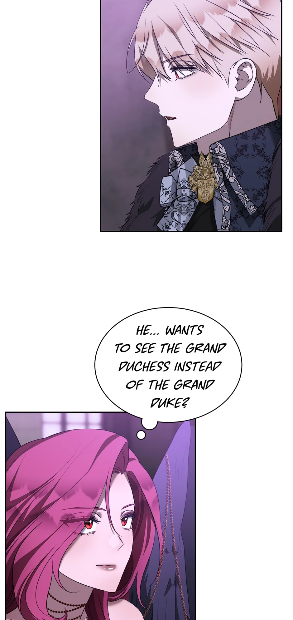 Read How to Satisfy the Devil chapter 37 image 1 on Lezhin