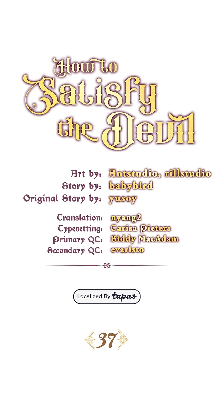 Read How to Satisfy the Devil chapter 37 image 6 on Lezhin