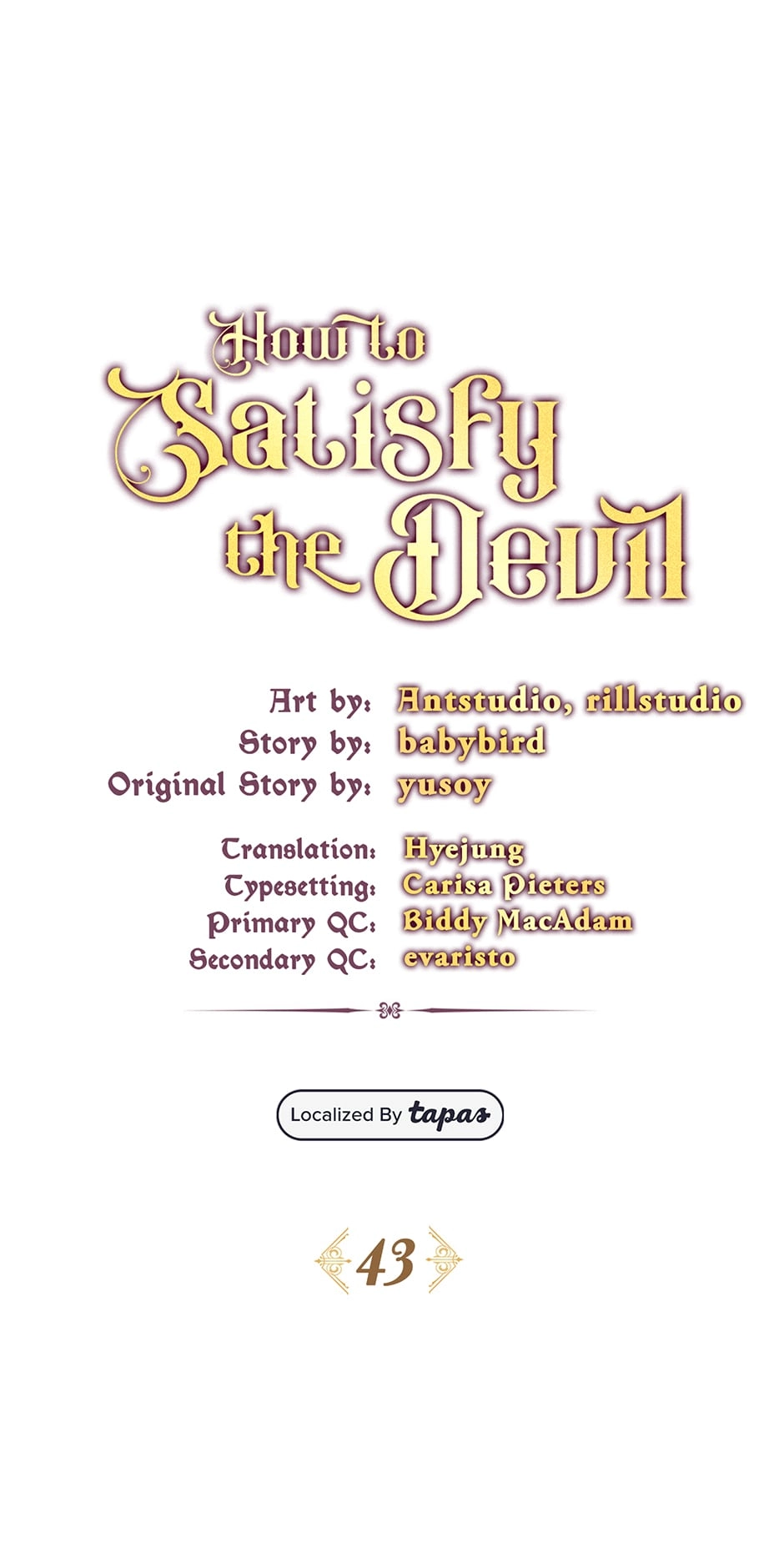 Read How to Satisfy the Devil chapter 43 image 11 on Lezhin