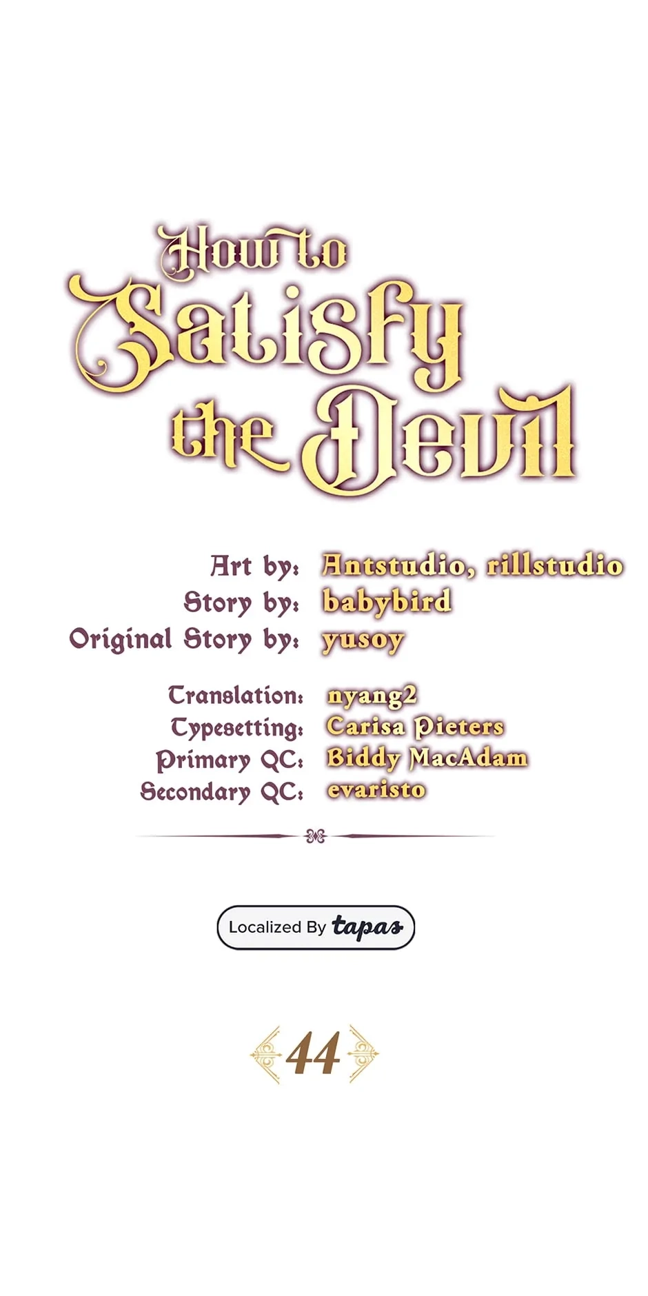 Read How to Satisfy the Devil chapter 44 image 26 on Lezhin