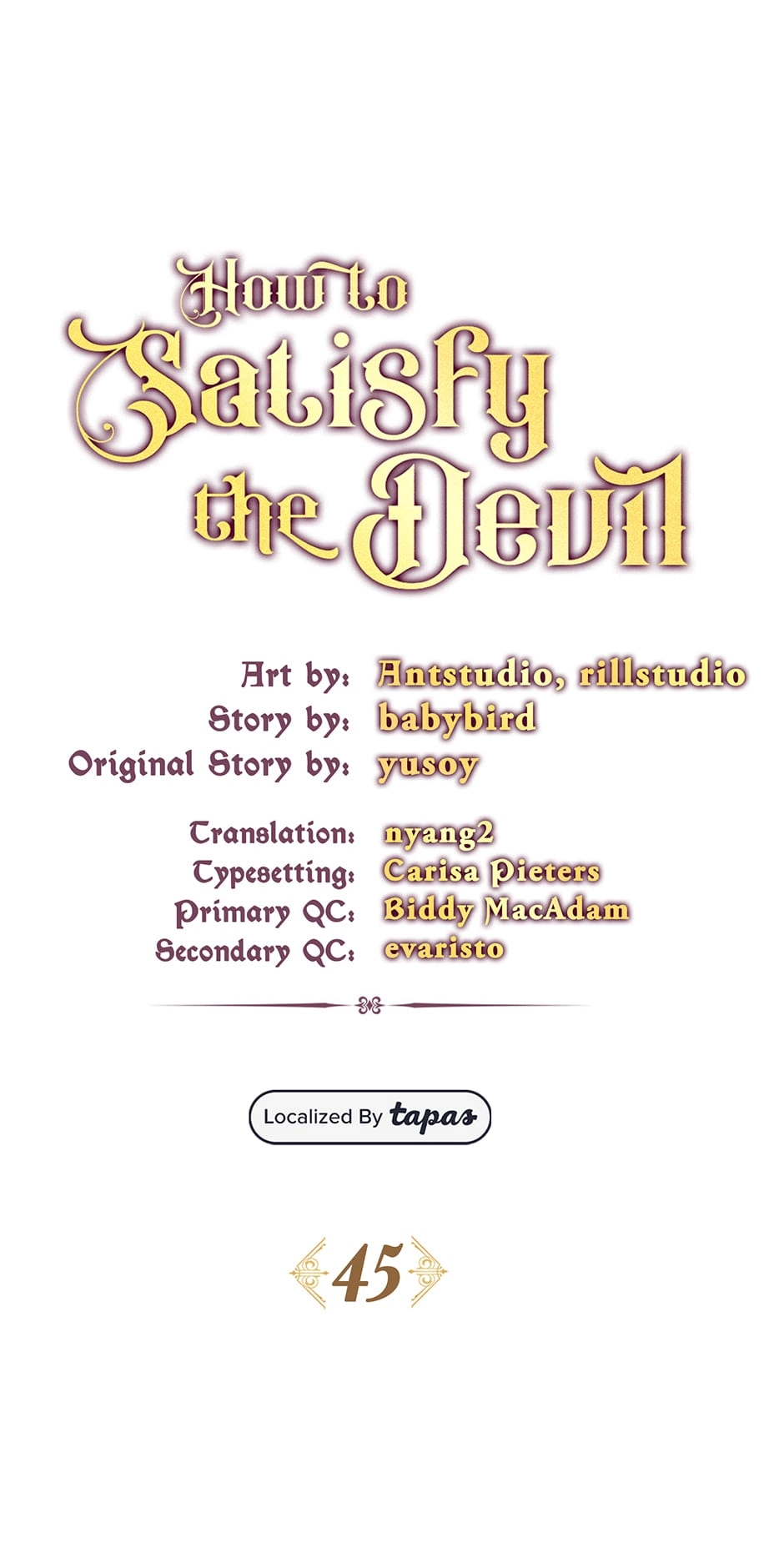 Read How to Satisfy the Devil chapter 45 image 14 on Lezhin