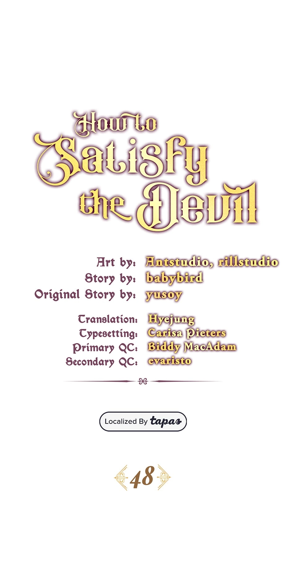 Read How to Satisfy the Devil chapter 48 image 24 on Lezhin