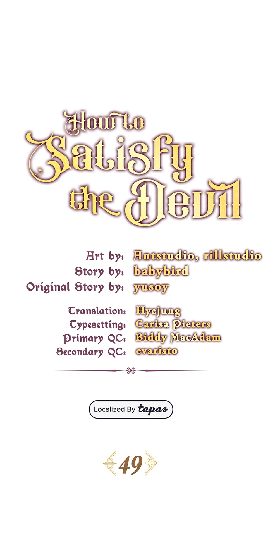 Read How to Satisfy the Devil chapter 49 image 19 on Lezhin
