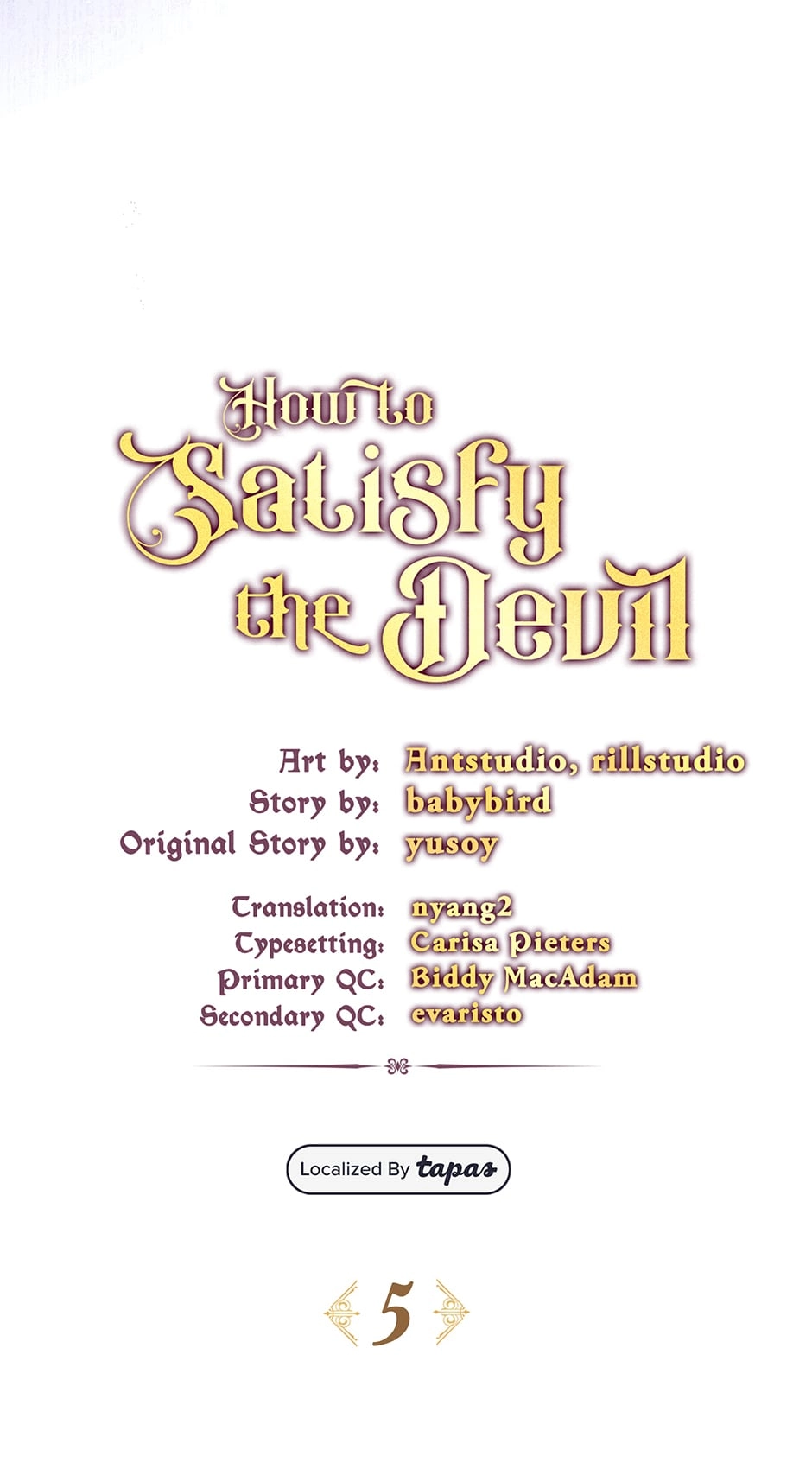 Read How to Satisfy the Devil chapter 5 image 15 on Lezhin
