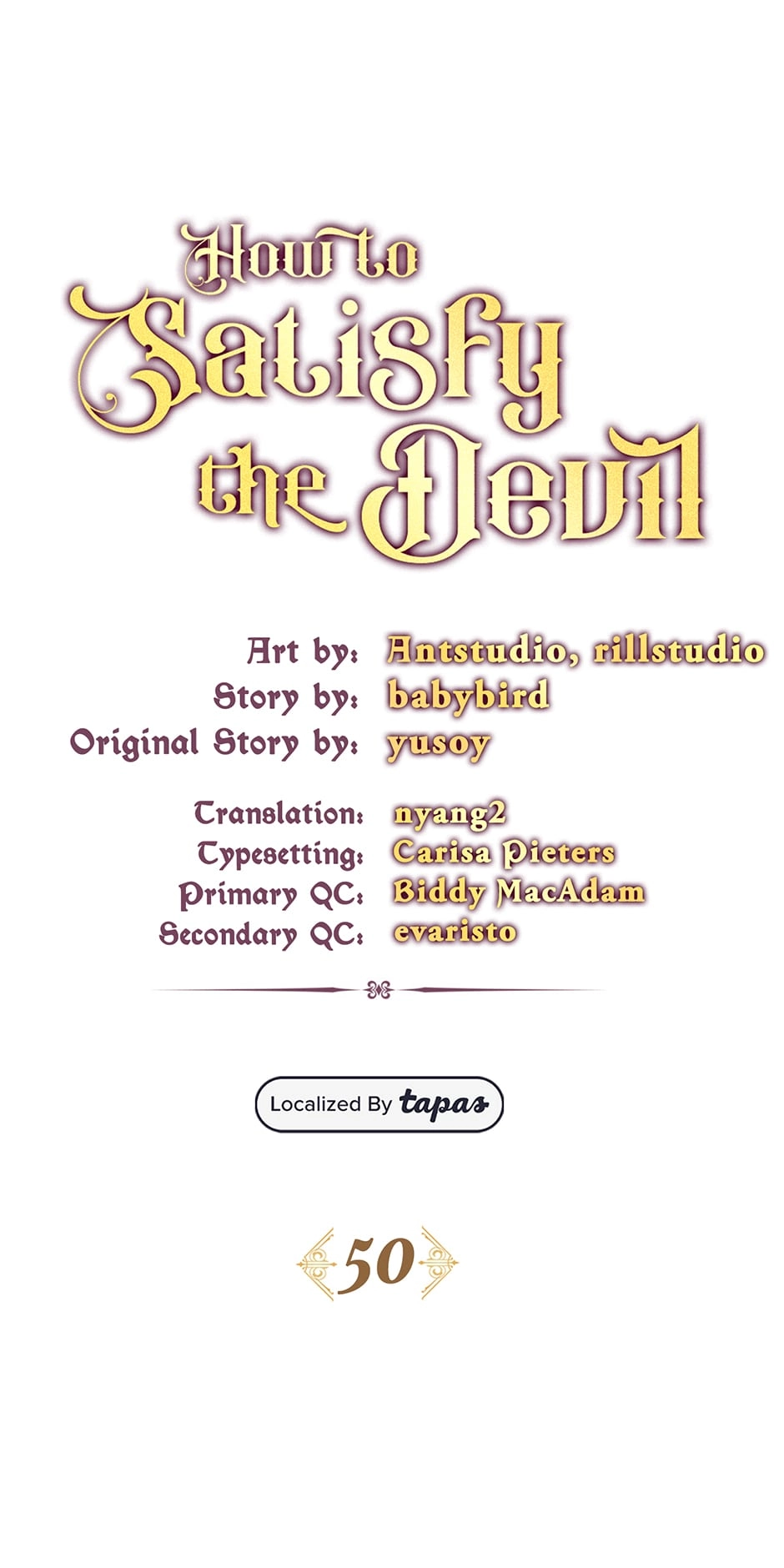 Read How to Satisfy the Devil chapter 50 image 17 on Lezhin