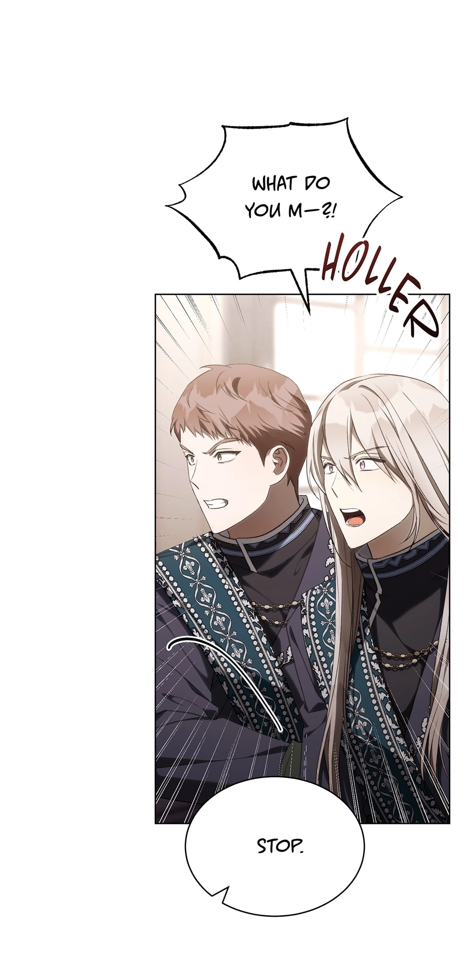 Read How to Satisfy the Devil chapter 50 image 5 on Lezhin