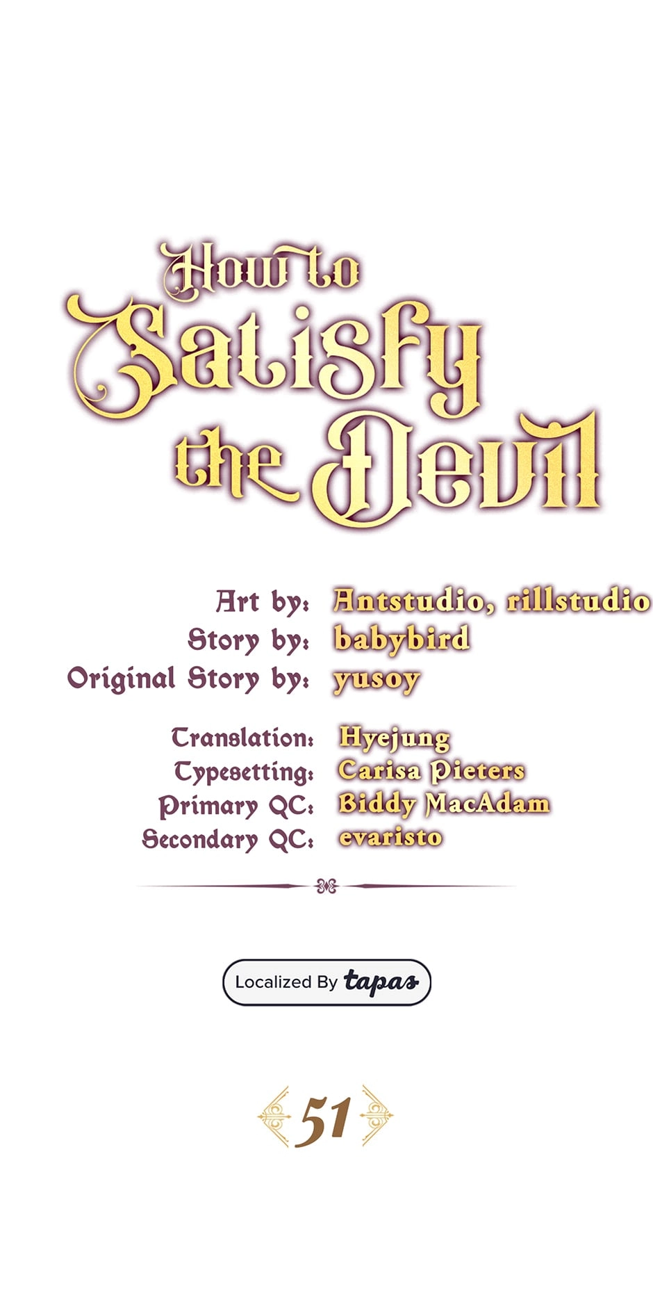 Read How to Satisfy the Devil chapter 51 image 52 on Lezhin