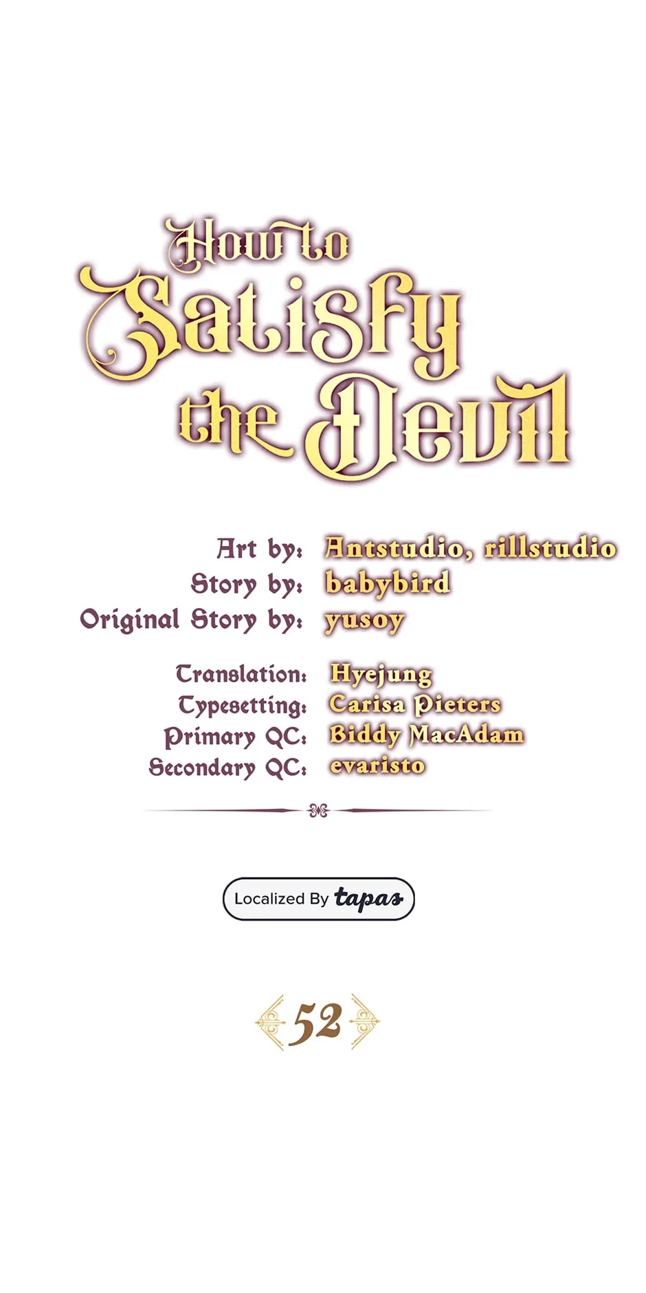Read How to Satisfy the Devil chapter 52 image 13 on Lezhin