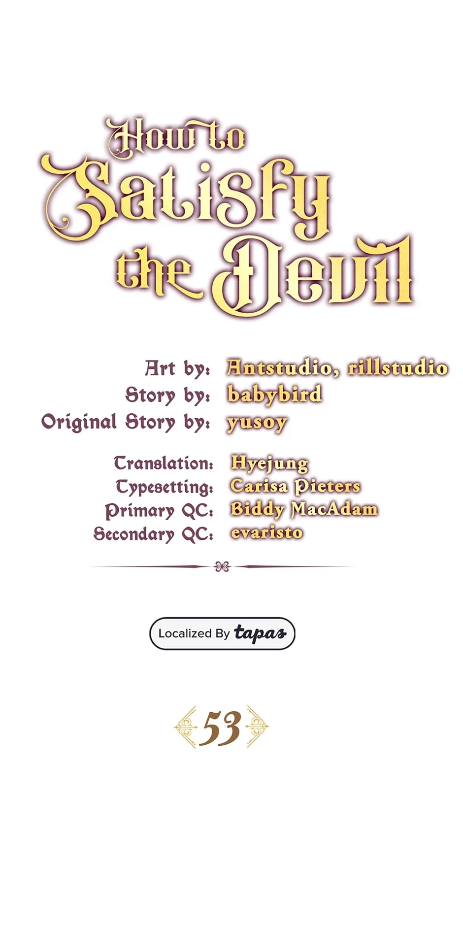 Read How to Satisfy the Devil chapter 53 image 7 on Lezhin