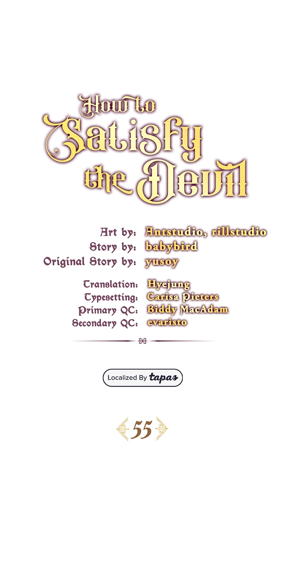 Read How to Satisfy the Devil chapter 55 image 21 on Lezhin