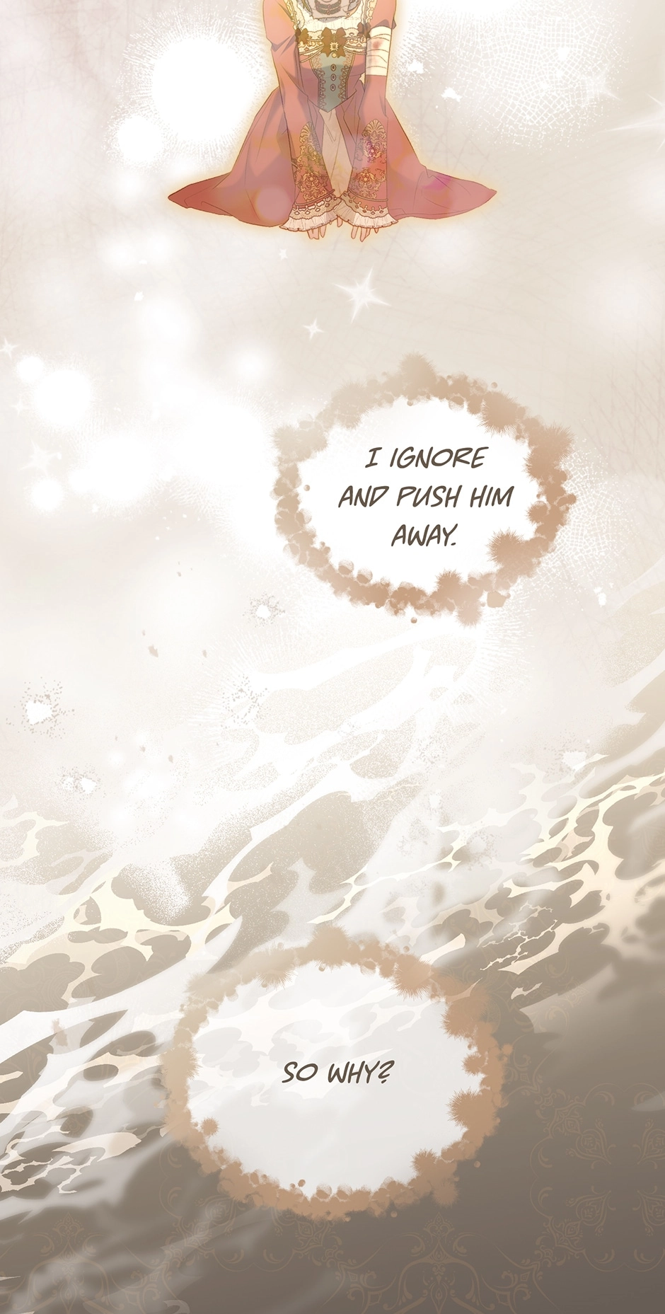 Read How to Satisfy the Devil chapter 55 image 9 on Lezhin