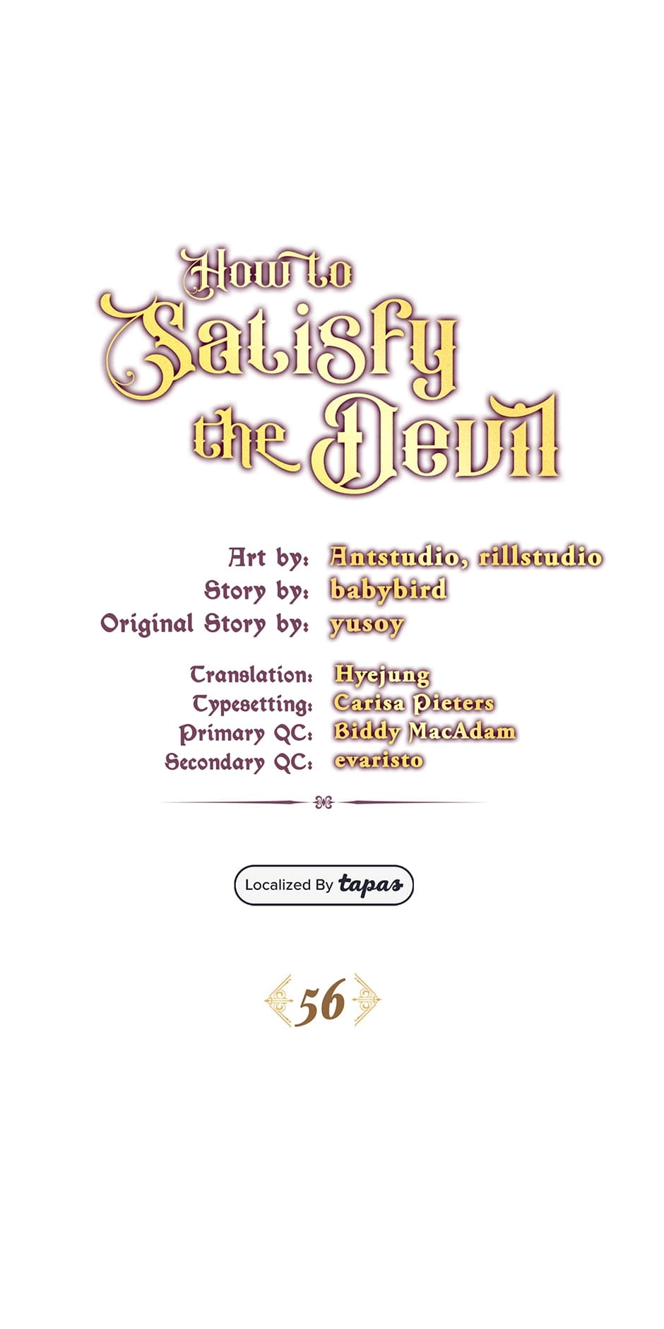 Read How to Satisfy the Devil chapter 56 image 22 on Lezhin