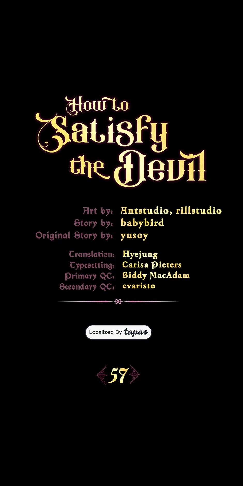 Read How to Satisfy the Devil chapter 57 image 14 on Lezhin