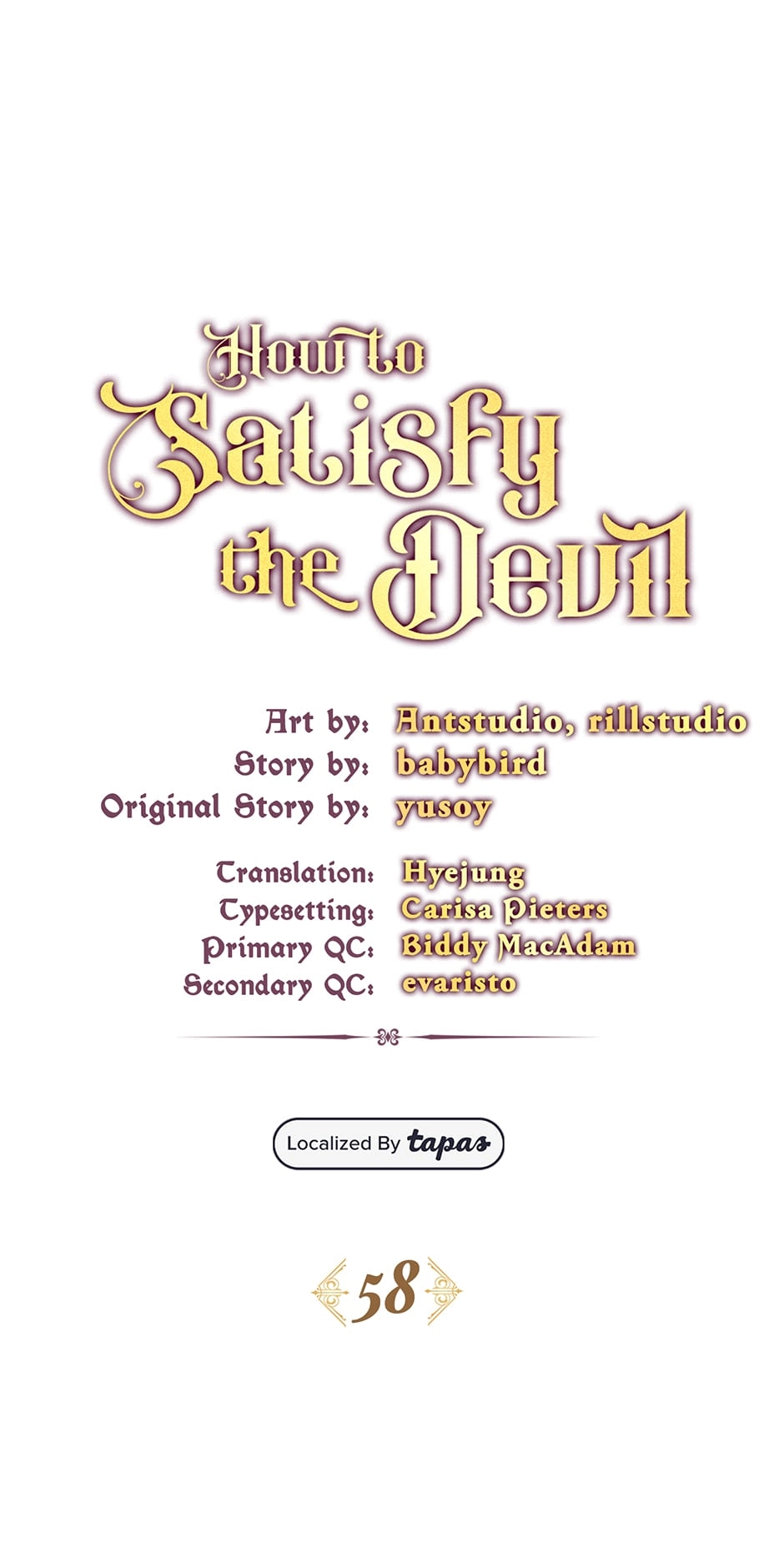 Read How to Satisfy the Devil chapter 58 image 21 on Lezhin