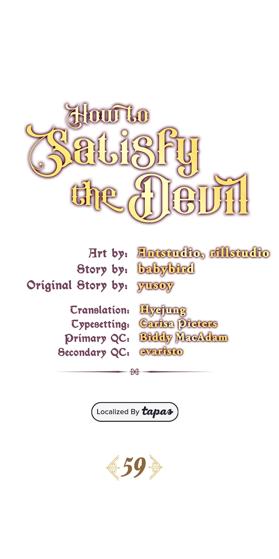 Read How to Satisfy the Devil chapter 59 image 37 on Lezhin