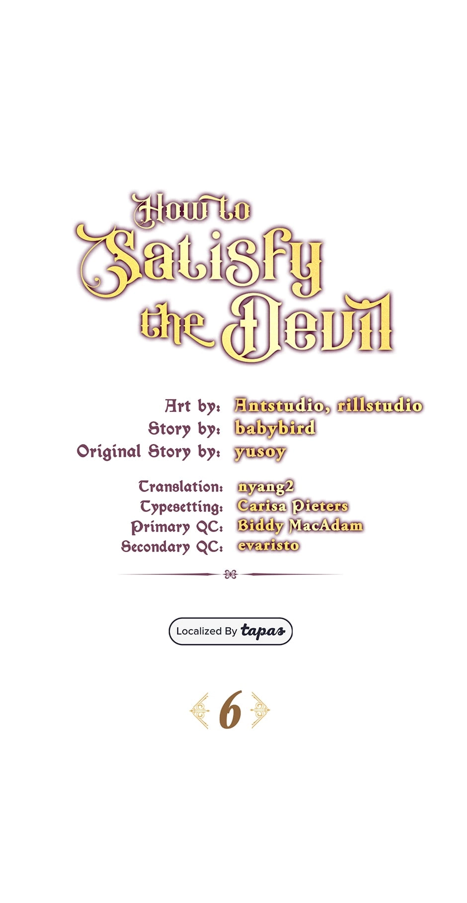 Read How to Satisfy the Devil chapter 6 image 5 on Lezhin