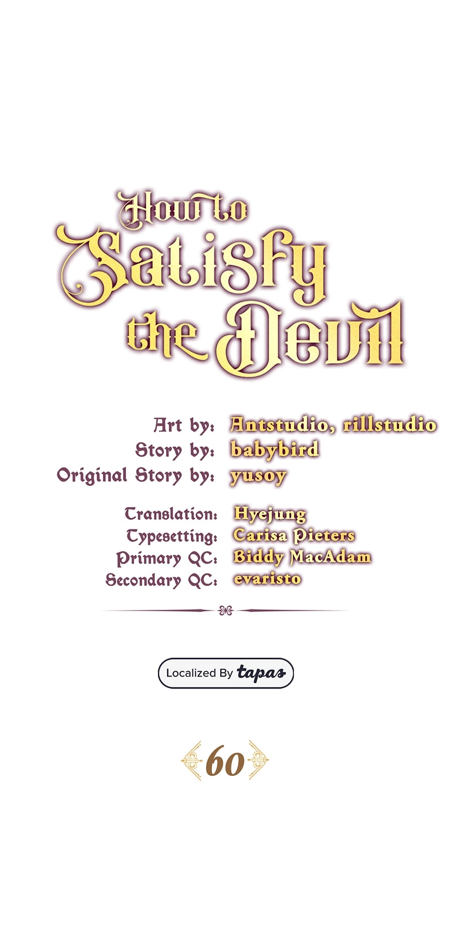 Read How to Satisfy the Devil chapter 60 image 20 on Lezhin
