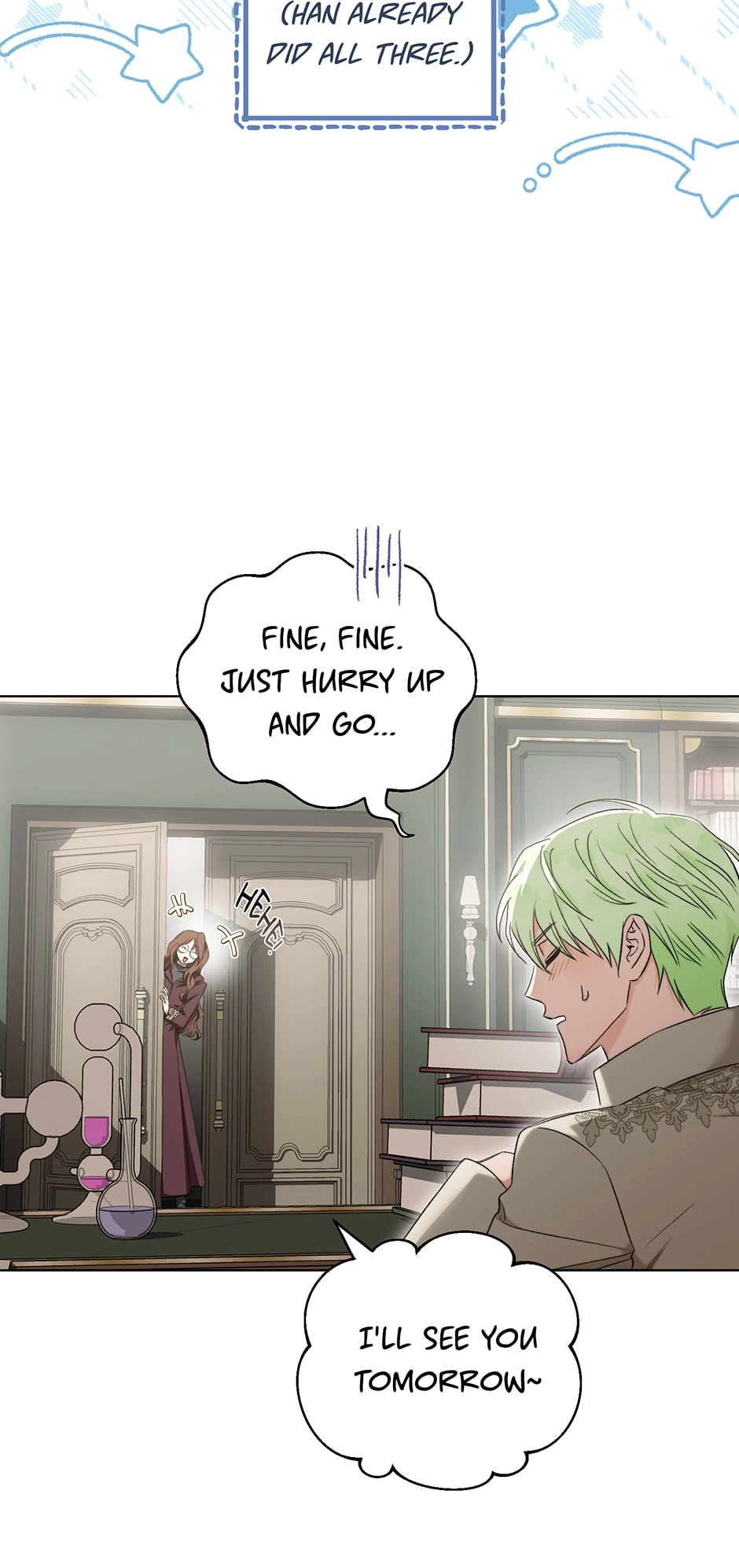 Read How to Satisfy the Devil chapter 62 image 85 on Lezhin