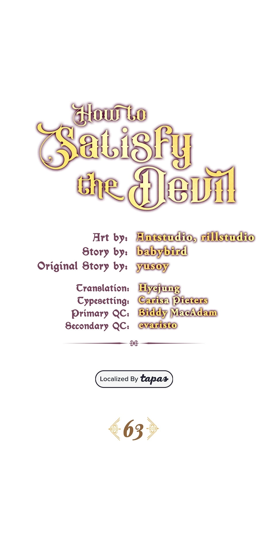 Read How to Satisfy the Devil chapter 63 image 18 on Lezhin