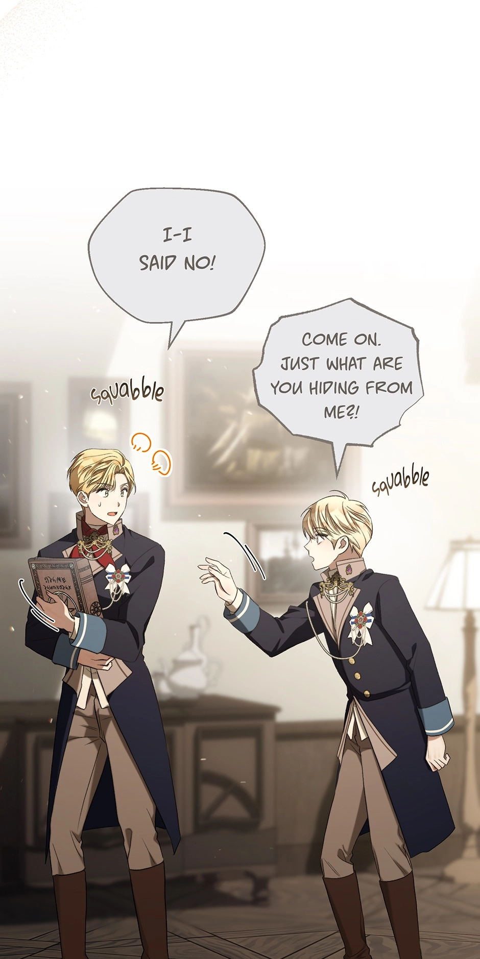 Read How to Satisfy the Devil chapter 63 image 33 on Lezhin
