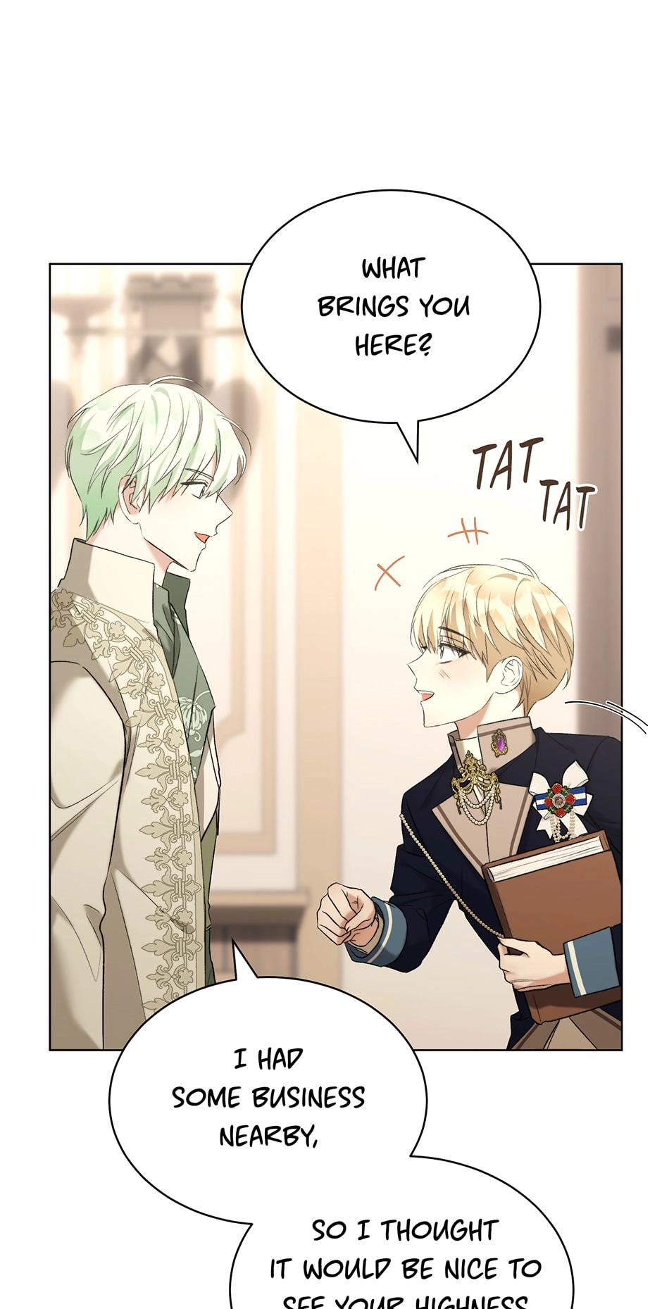 Read How to Satisfy the Devil chapter 63 image 8 on Lezhin