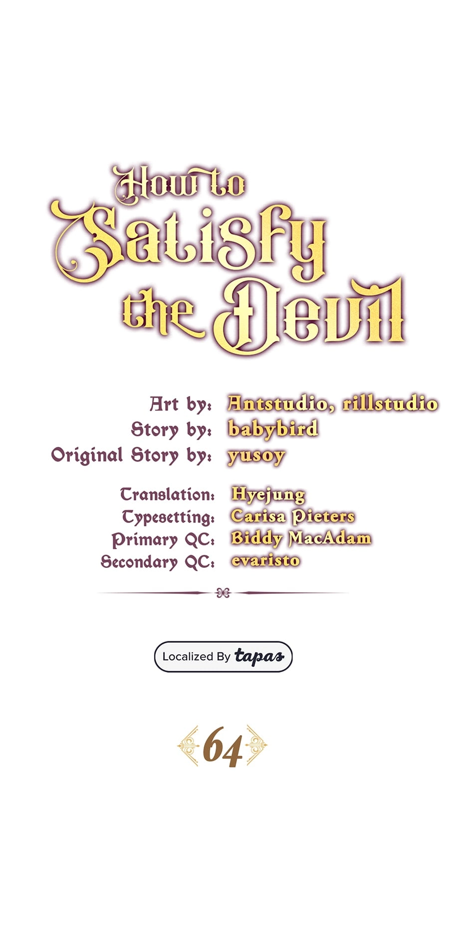 Read How to Satisfy the Devil chapter 64 image 34 on Lezhin