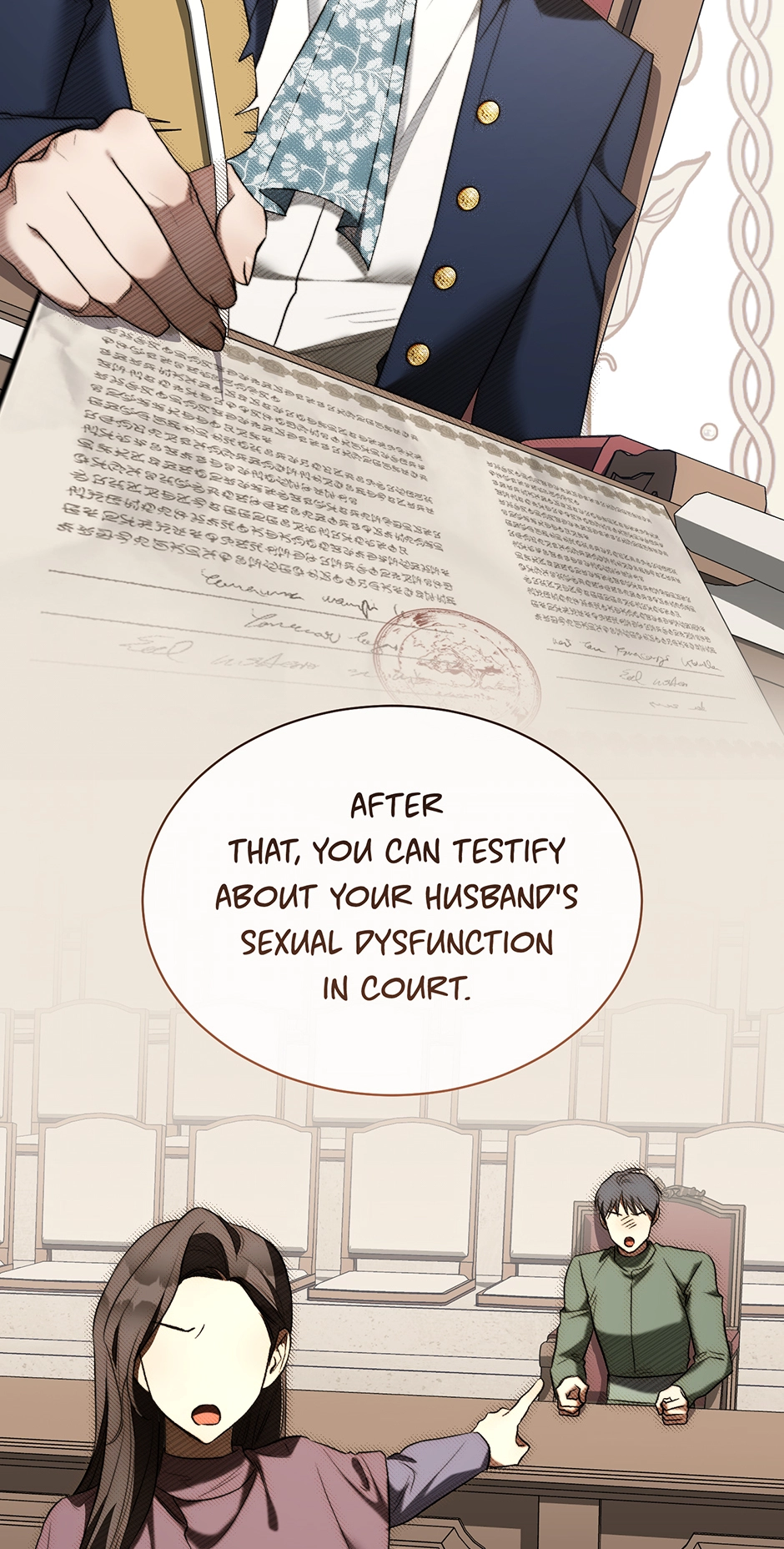 Read How to Satisfy the Devil chapter 66 image 22 on Lezhin