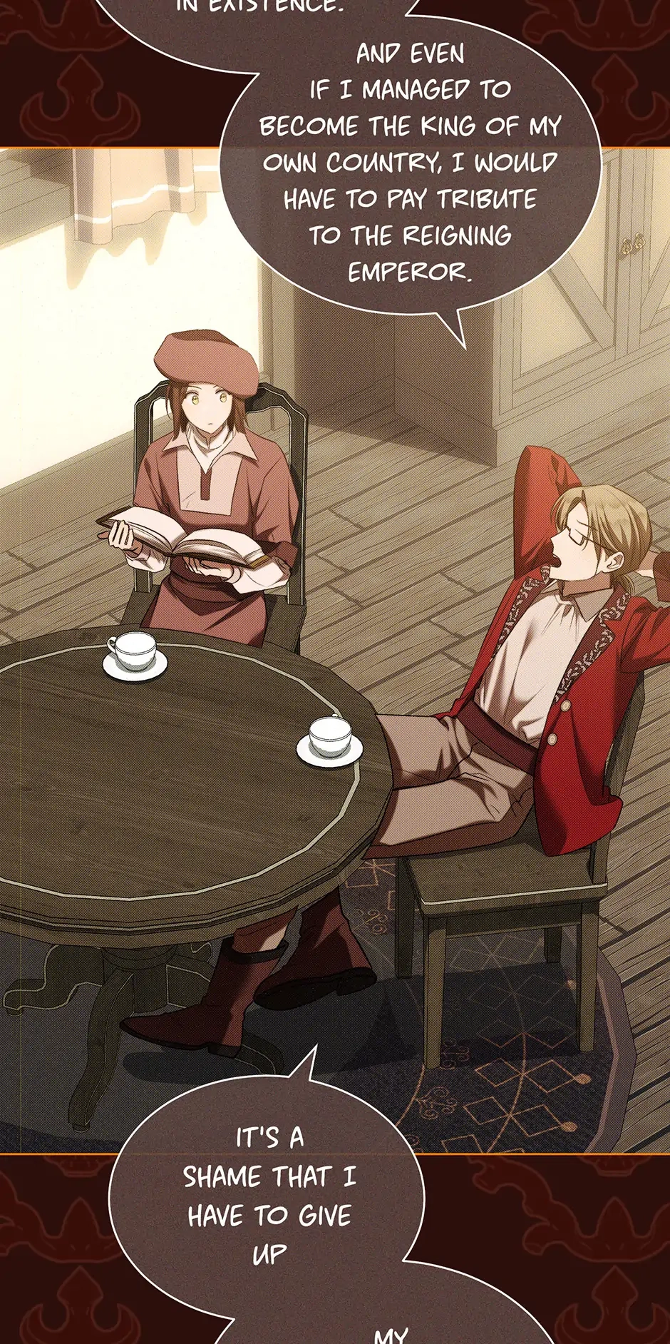 Read How to Satisfy the Devil chapter 67 image 4 on Lezhin