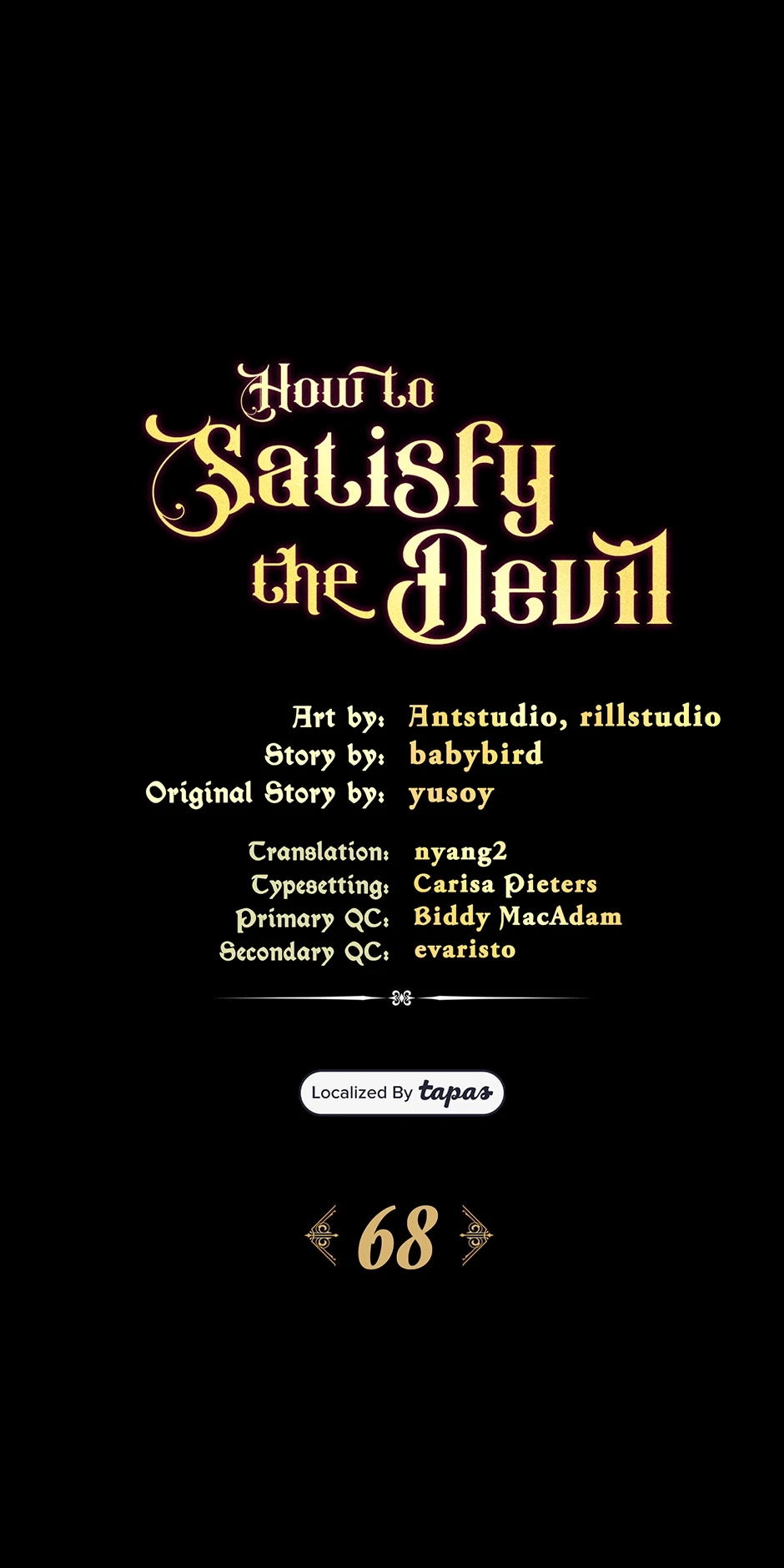 Read How to Satisfy the Devil chapter 68 image 25 on Lezhin