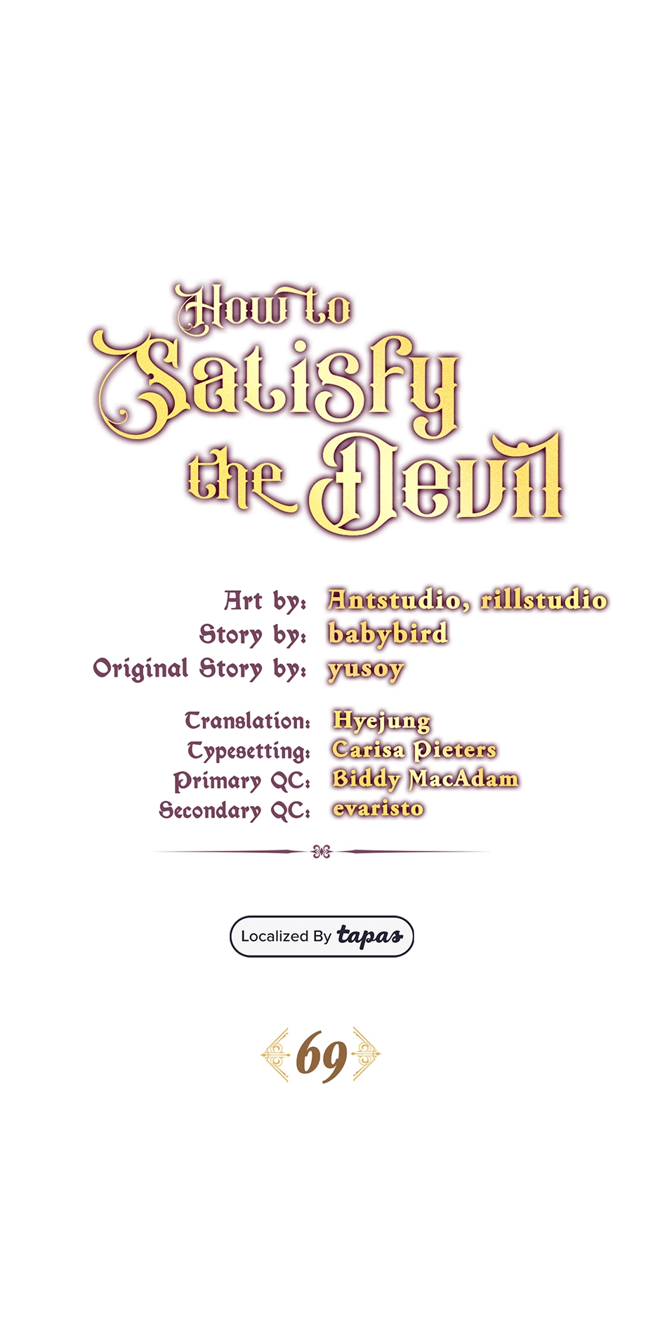 Read How to Satisfy the Devil chapter 69 image 32 on Lezhin