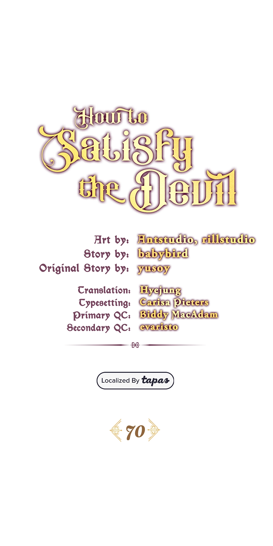 Read How to Satisfy the Devil chapter 70 image 34 on Lezhin