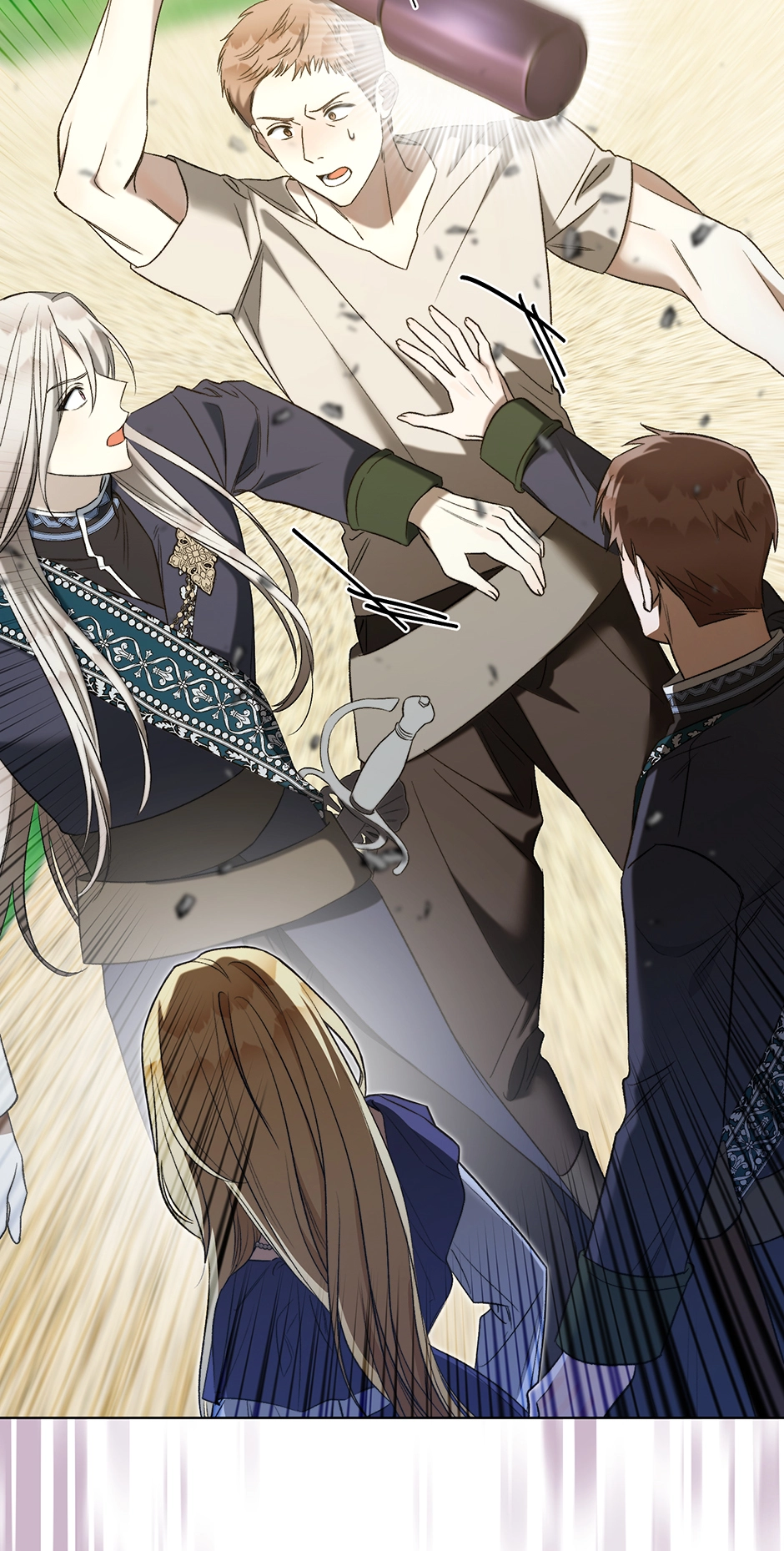 Read How to Satisfy the Devil chapter 73 image 19 on Lezhin