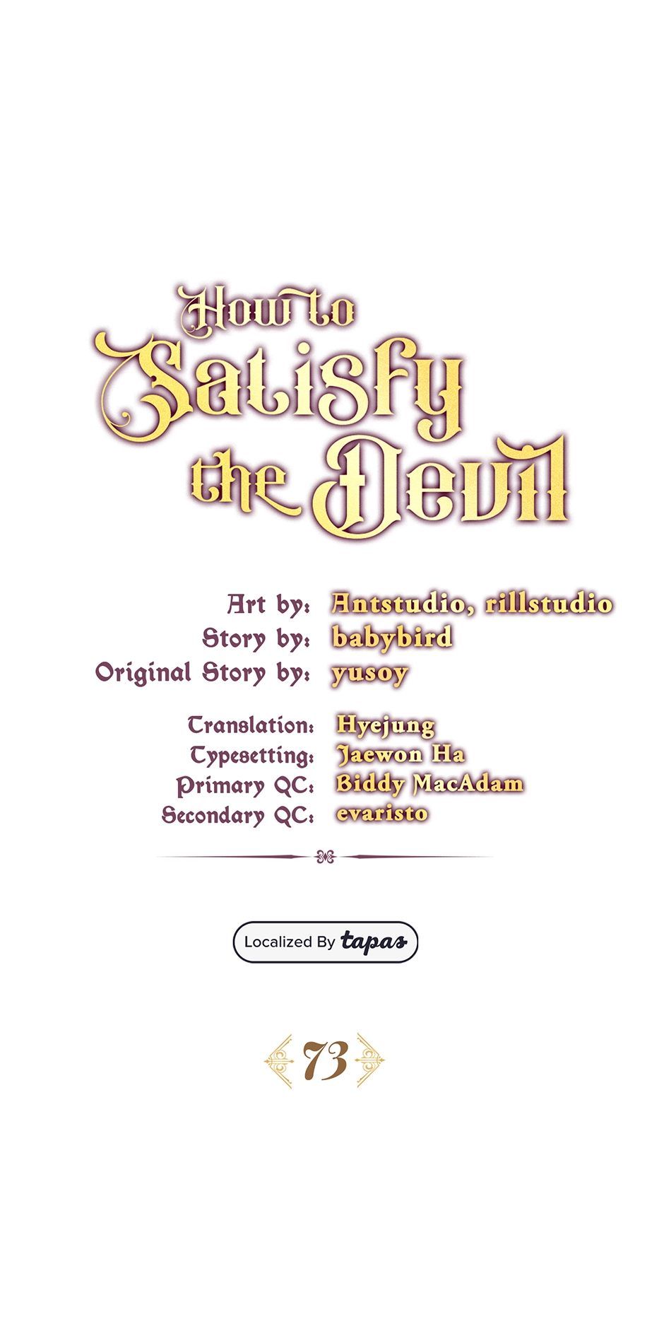 Read How to Satisfy the Devil chapter 73 image 30 on Lezhin