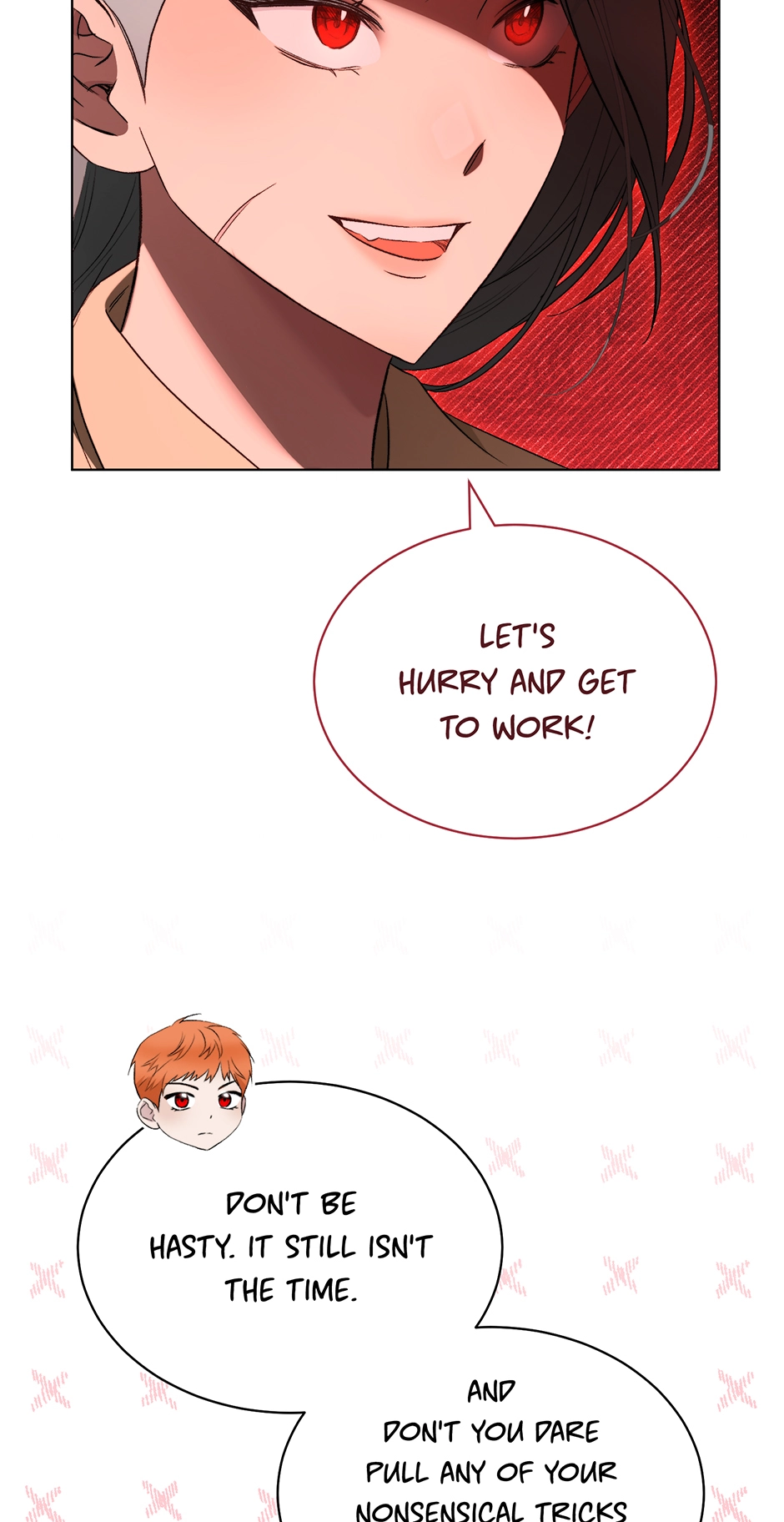 Read How to Satisfy the Devil chapter 76 image 18 on Lezhin