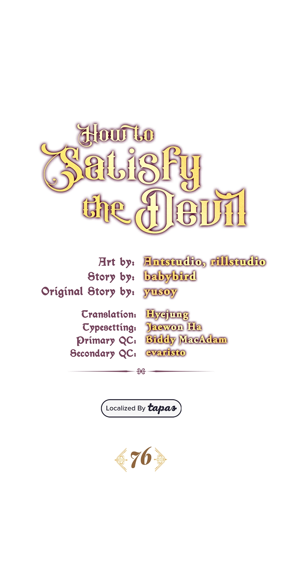 Read How to Satisfy the Devil chapter 76 image 28 on Lezhin