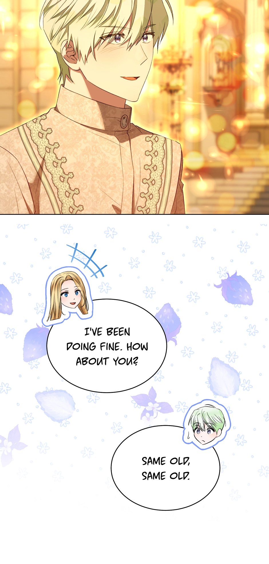 Read How to Satisfy the Devil chapter 76 image 32 on Lezhin