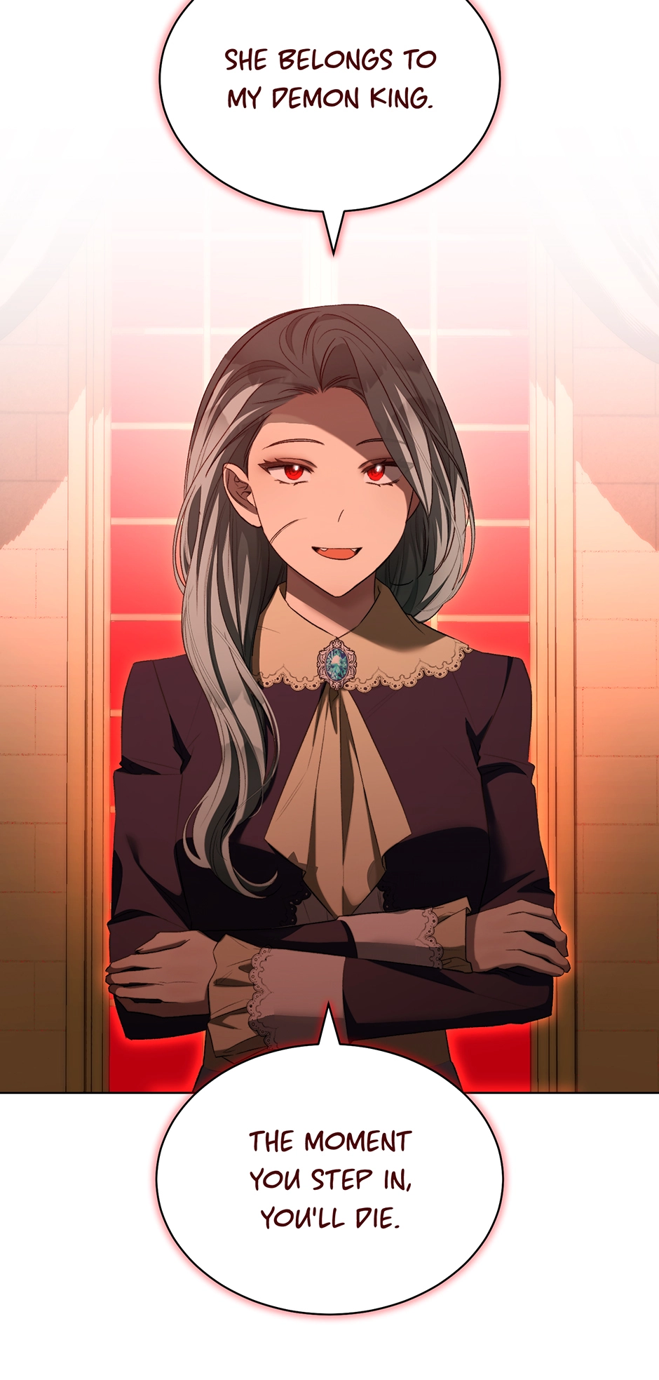 Read How to Satisfy the Devil chapter 77 image 33 on Lezhin