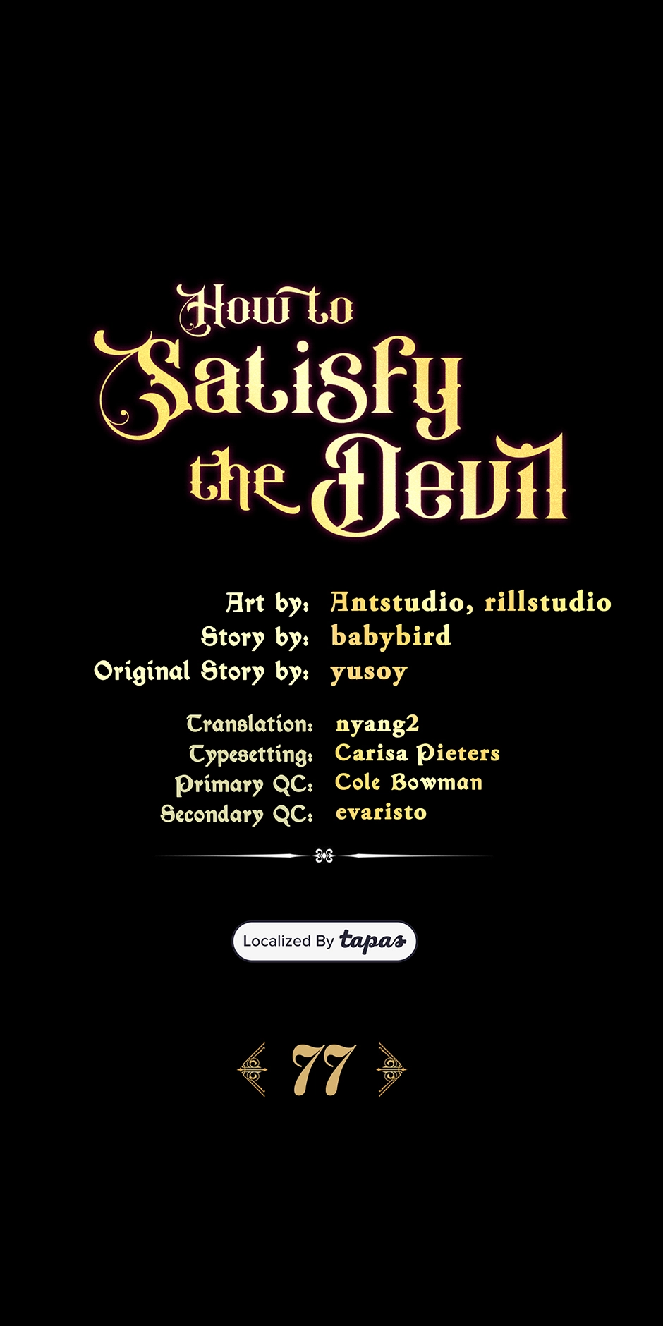 Read How to Satisfy the Devil chapter 77 image 37 on Lezhin