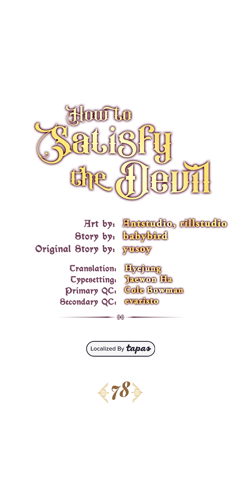 Read How to Satisfy the Devil chapter 78 image 28 on Lezhin