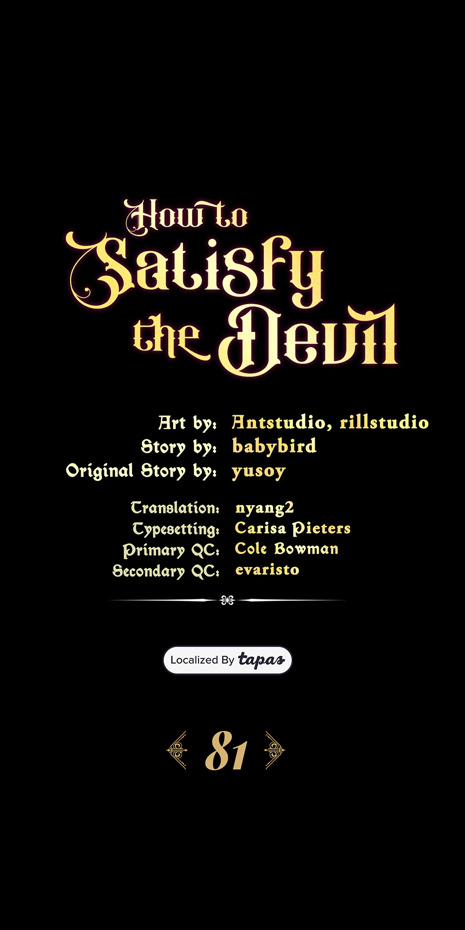 Read How to Satisfy the Devil chapter 81 image 16 on Lezhin