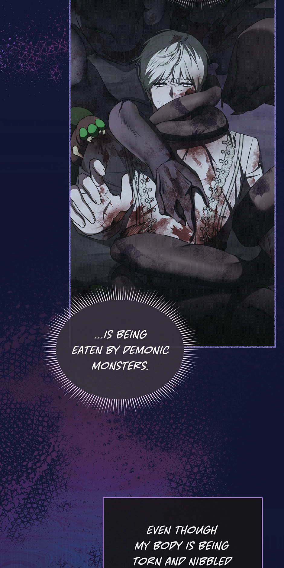 Read How to Satisfy the Devil chapter 81 image 8 on Lezhin