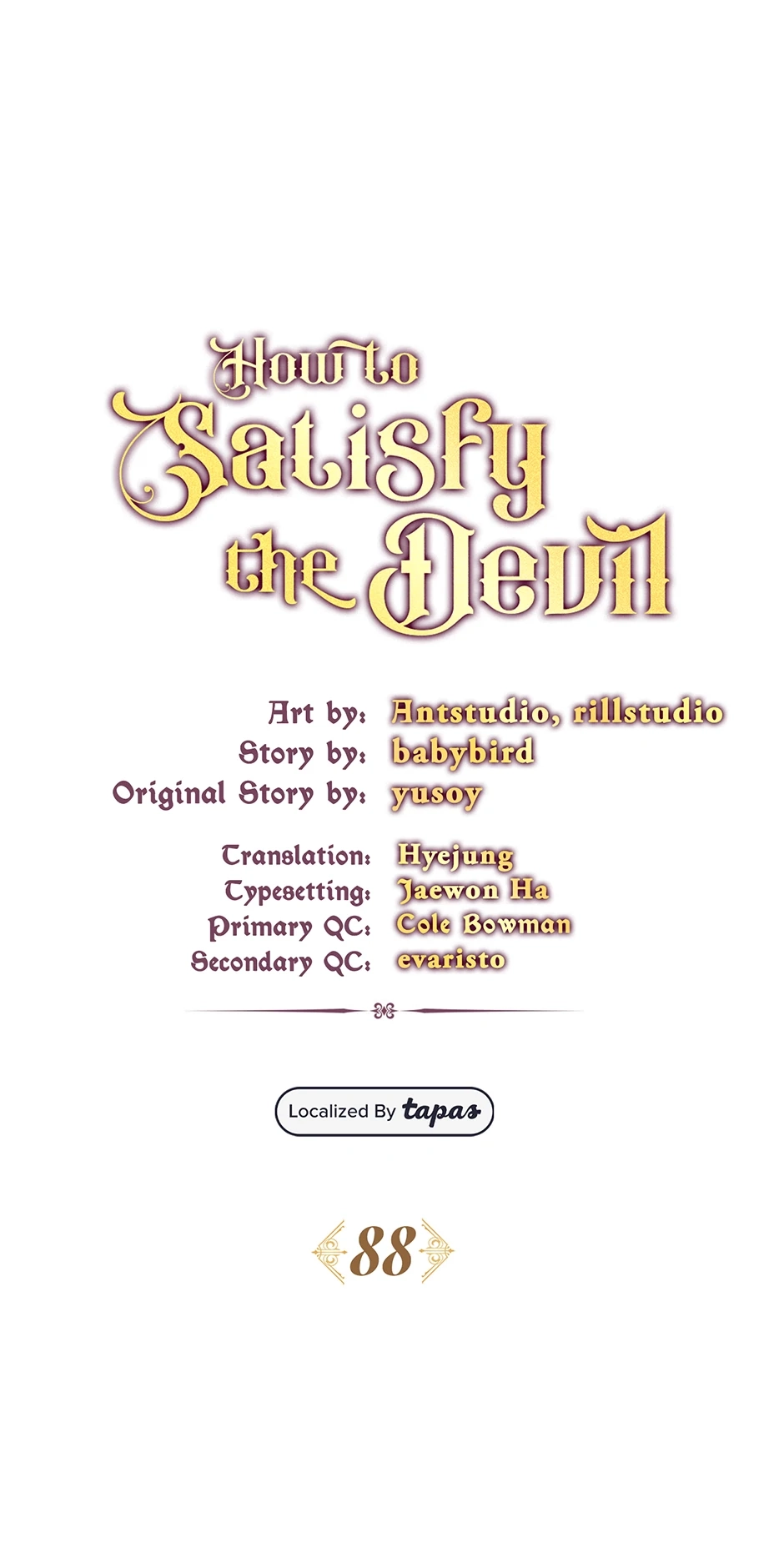 Read How to Satisfy the Devil chapter 88 image 30 on Lezhin