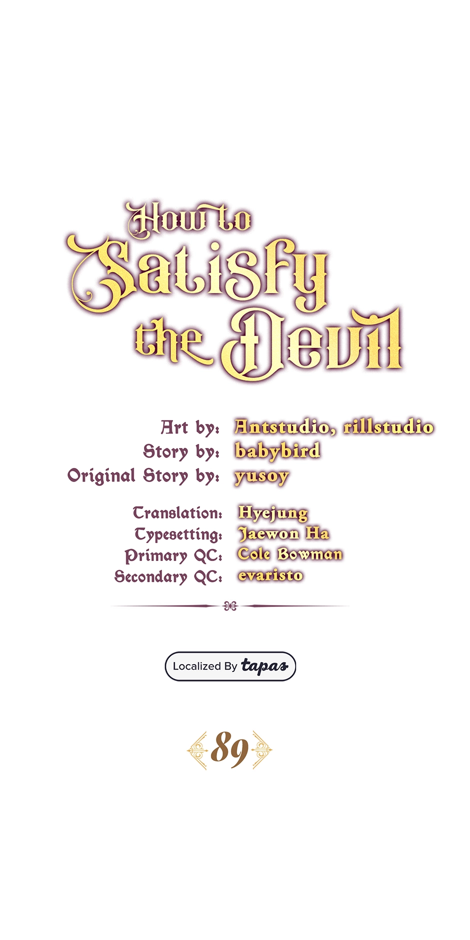 Read How to Satisfy the Devil chapter 89 image 44 on Lezhin