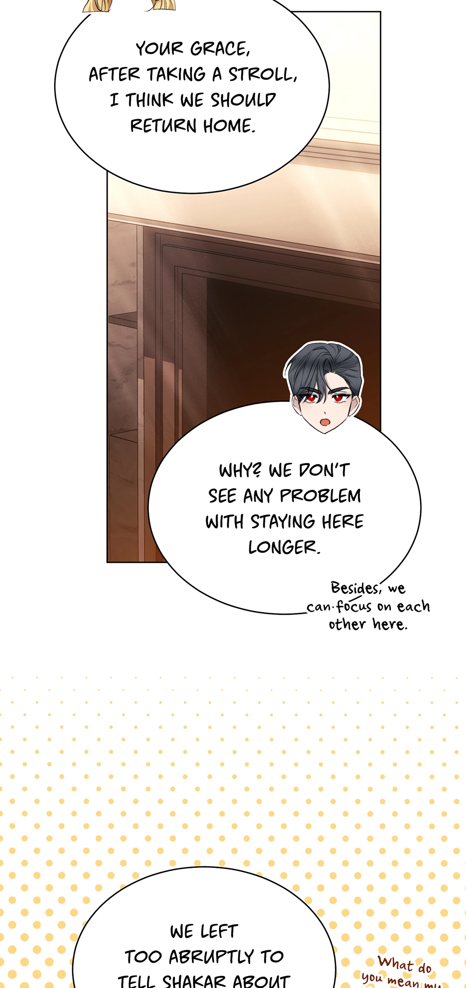 Read How to Satisfy the Devil chapter 90 image 33 on Lezhin
