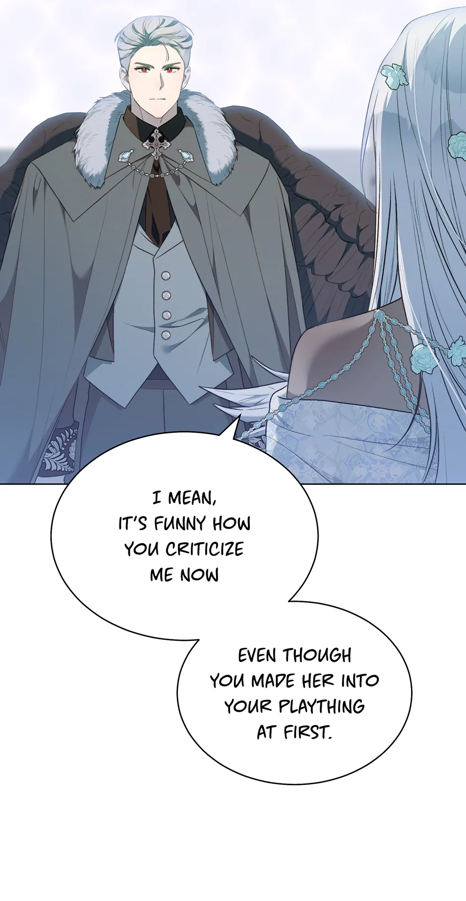 Read How to Satisfy the Devil chapter 93 image 21 on Lezhin